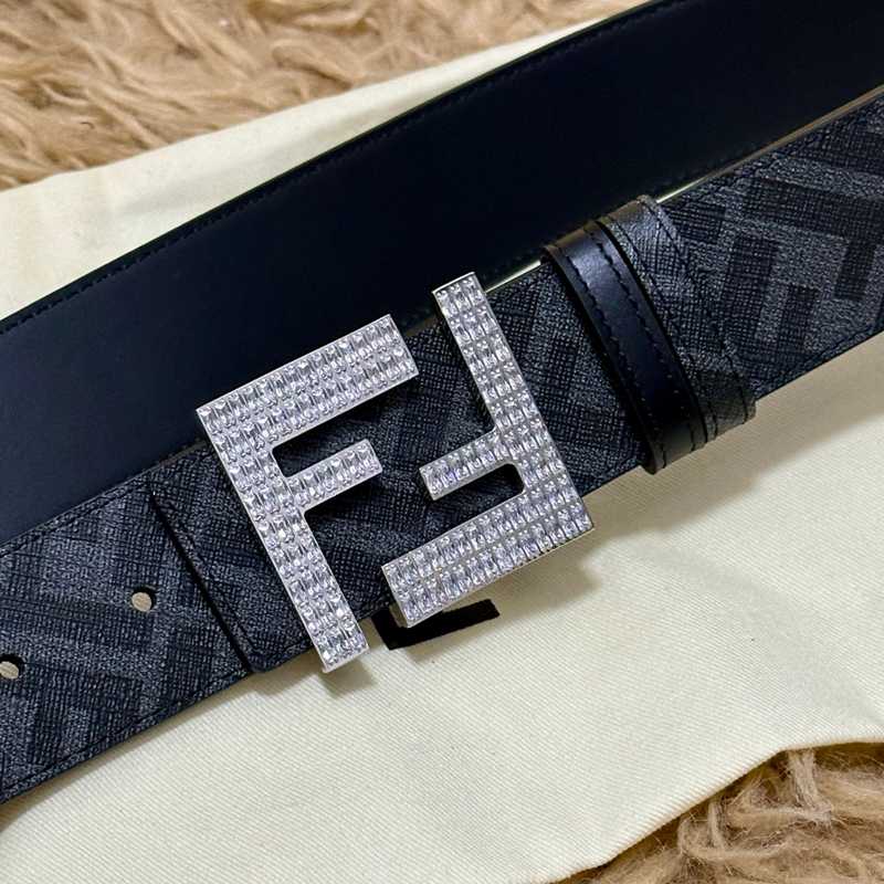 フェンディ メンズ ベルト 両面用 4.0cm