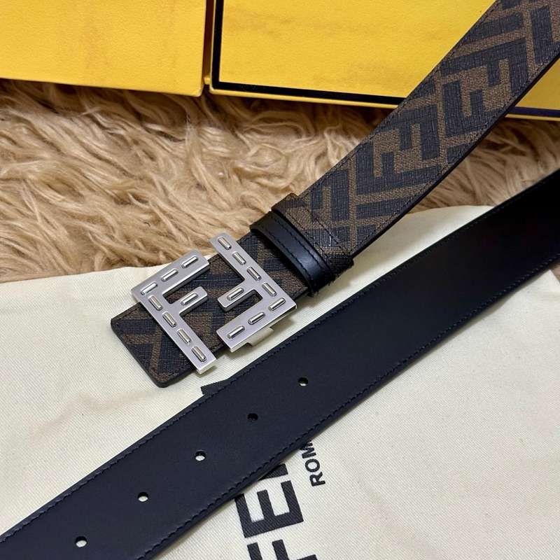 フェンディ メンズ ベルト 両面用 4.0cm