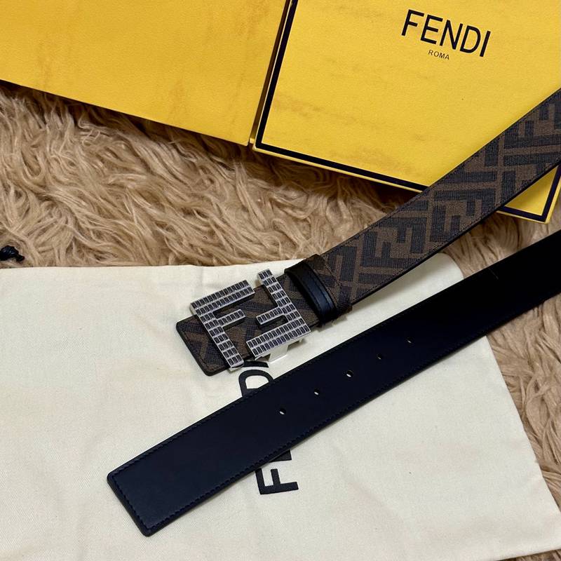 フェンディ メンズ ベルト 両面用 4.0cm