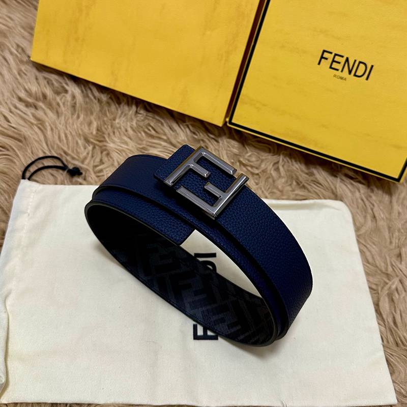 フェンディ メンズ ベルト 両面用 4.0cm