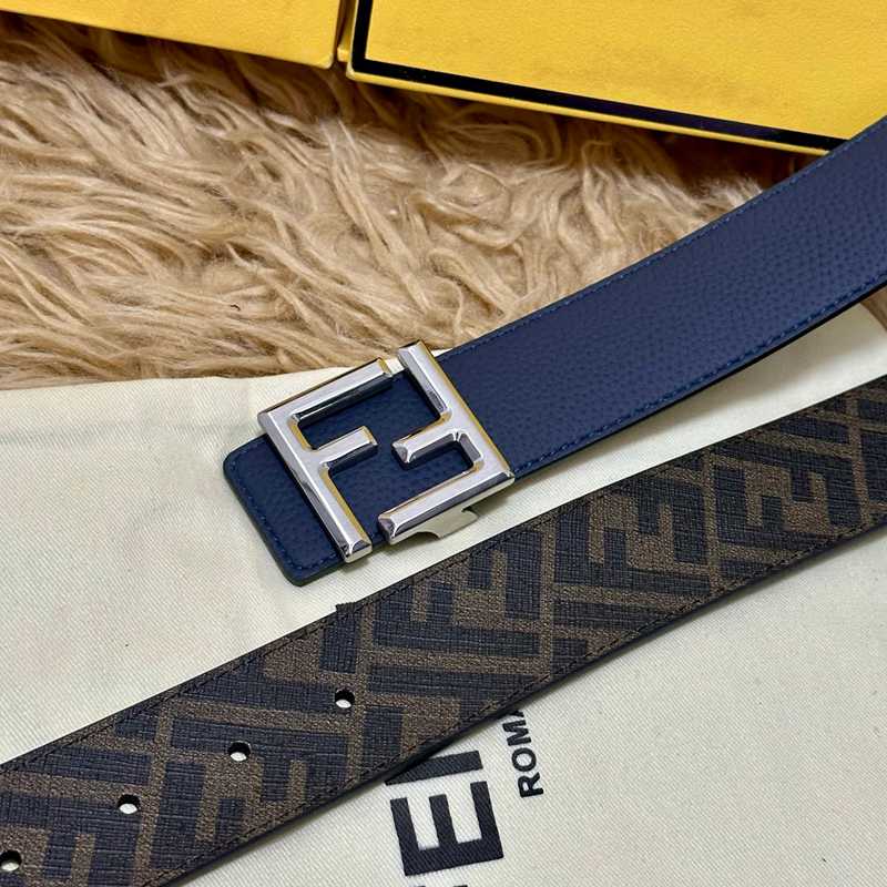 フェンディ メンズ ベルト 両面用 4.0cm