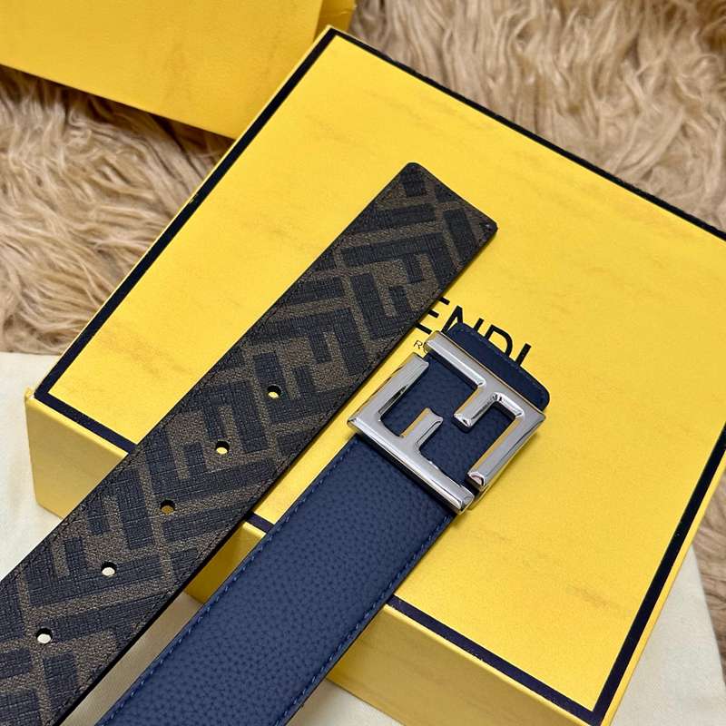 フェンディ メンズ ベルト 両面用 4.0cm