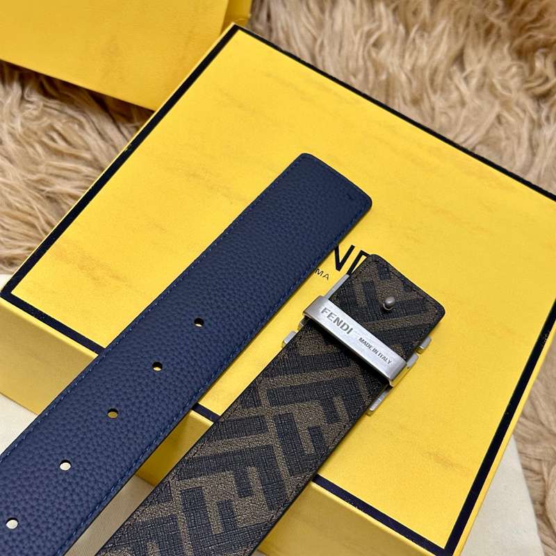 フェンディ メンズ ベルト 両面用 4.0cm