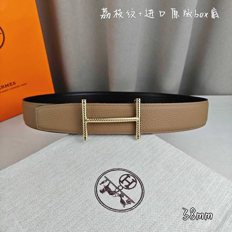 エルメス メンズ ベルト 両面用 38mm