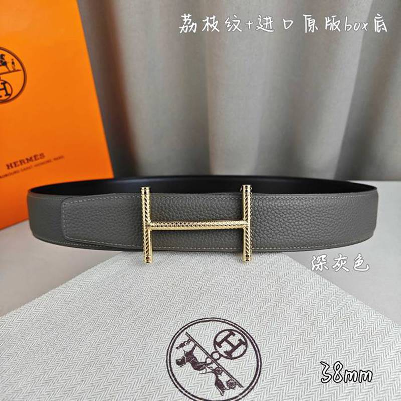 エルメス メンズ ベルト 両面用 38mm