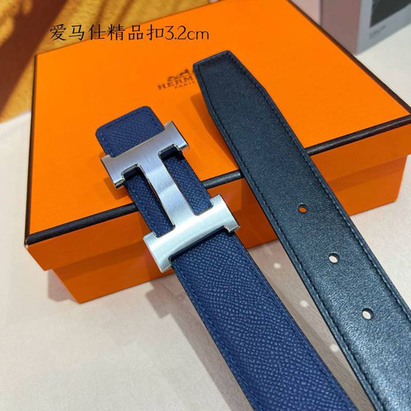 エルメス メンズ ベルト 両面用 3.2cm