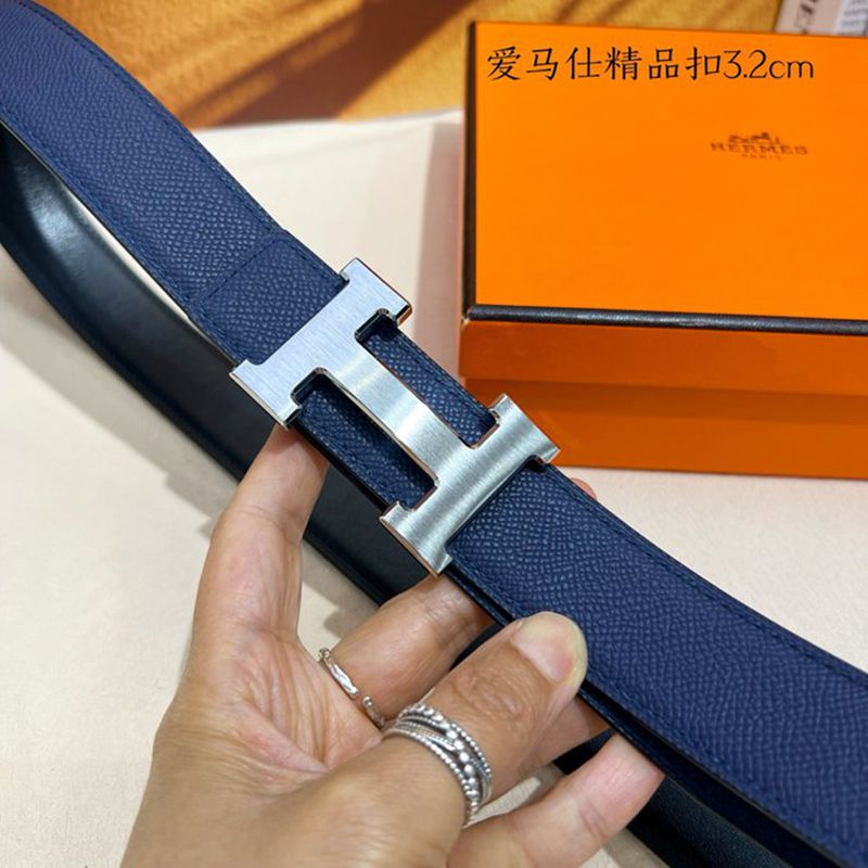エルメス メンズ ベルト 両面用 3.2cm
