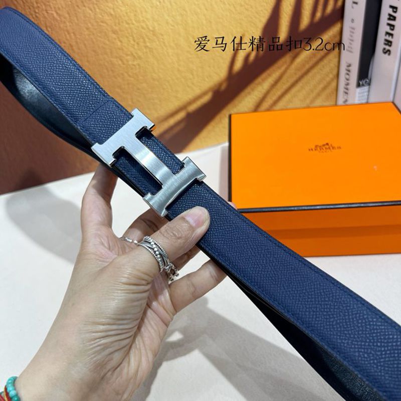 エルメス メンズ ベルト 両面用 3.2cm