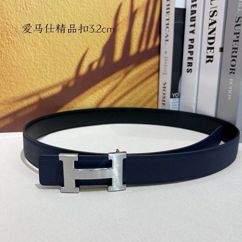 エルメス メンズ ベルト 両面用 3.2cm