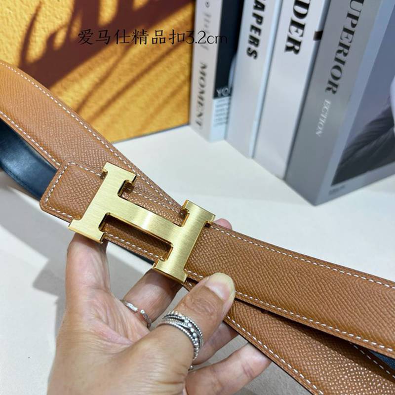 エルメス メンズ ベルト 両面用 3.2cm