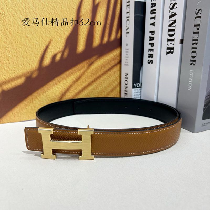 エルメス メンズ ベルト 両面用 3.2cm