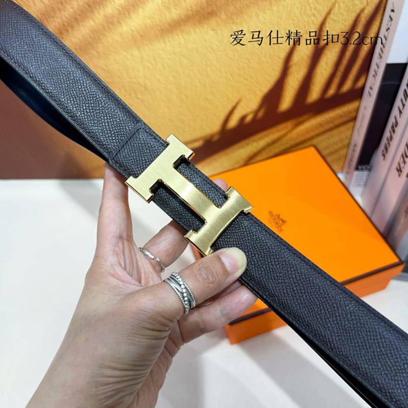 エルメス メンズ ベルト 両面用 3.2cm