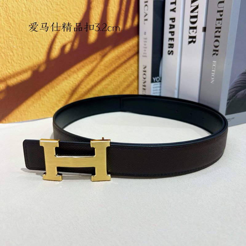 エルメス メンズ ベルト 両面用 3.2cm