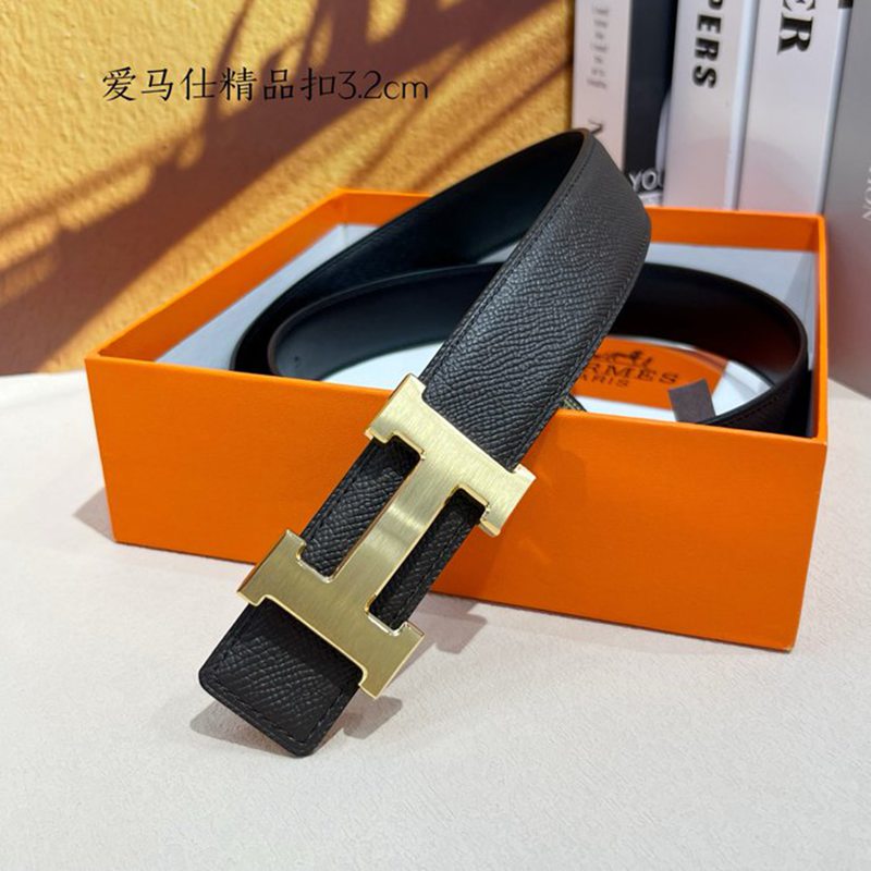 エルメス メンズ ベルト 両面用 3.2cm