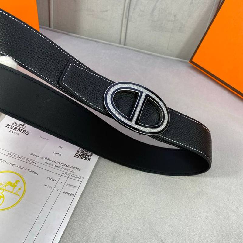 エルメス メンズ ベルト 単面 3.8cm
