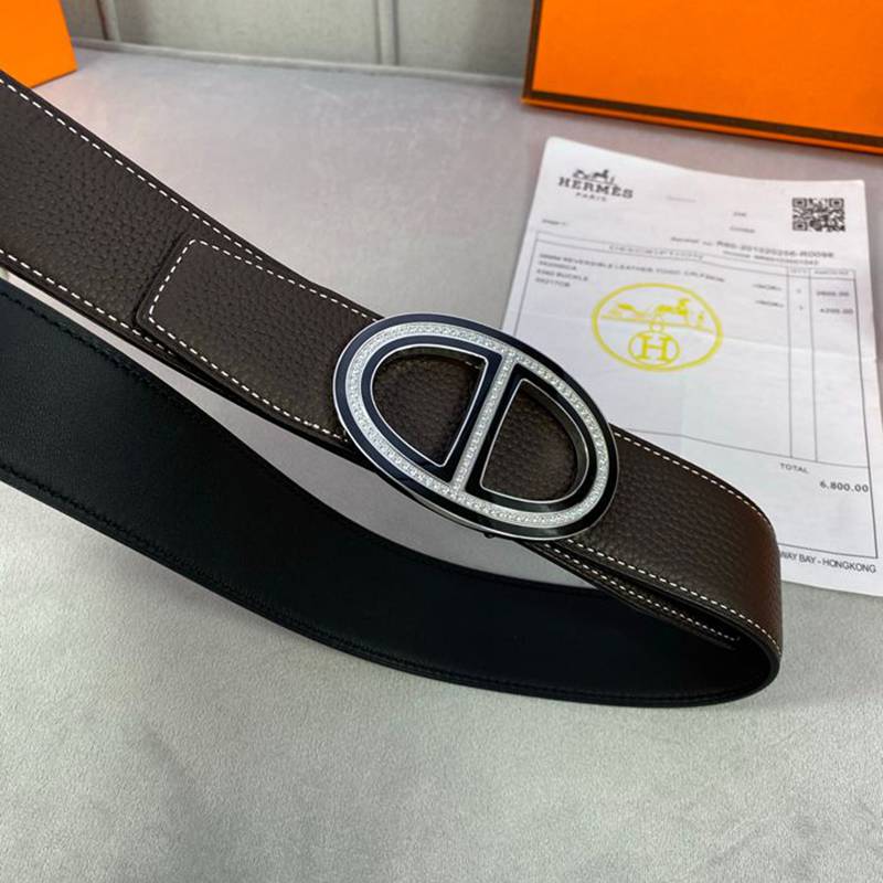 エルメス メンズ ベルト 単面 3.8cm