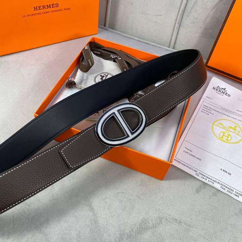 エルメス メンズ ベルト 単面 3.8cm