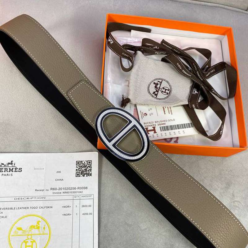 エルメス メンズ ベルト 単面 3.8cm エルメス メンズ ベルト 単面 3.8cm
