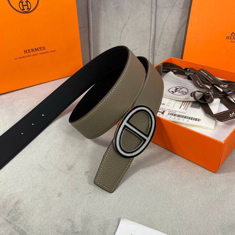 エルメス メンズ ベルト 単面 3.8cm