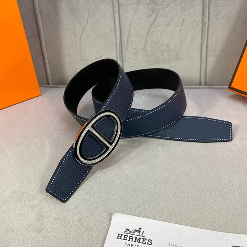エルメス メンズ ベルト 単面 3.8cm