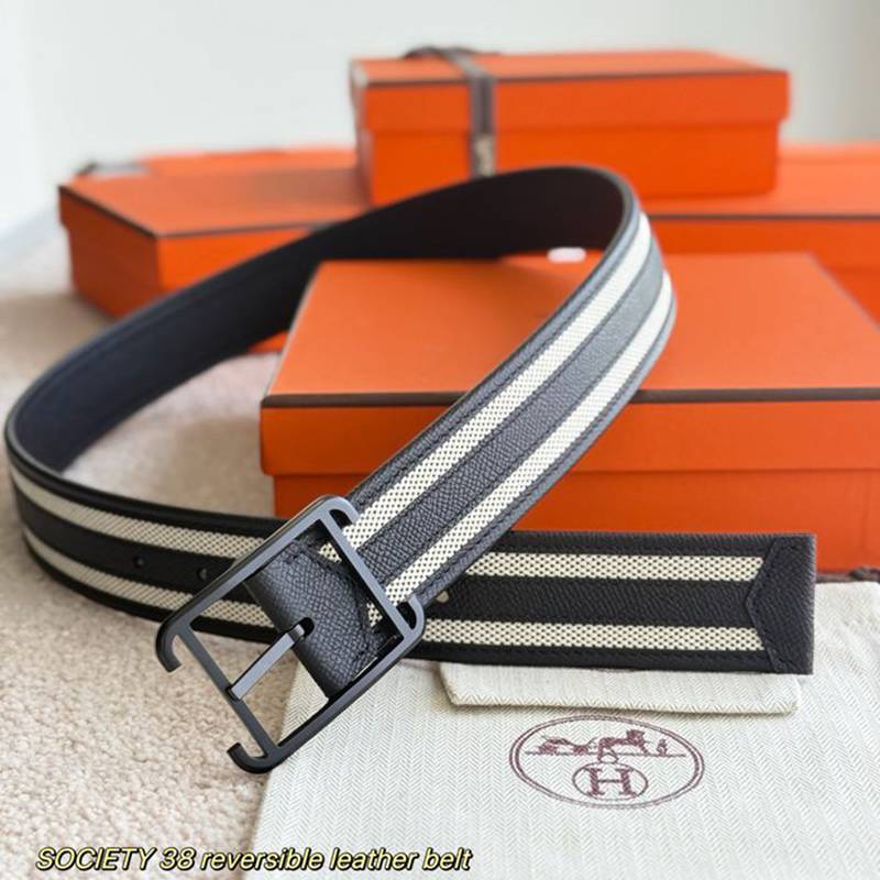 エルメス メンズ ベルト サドル 両面用 38mm