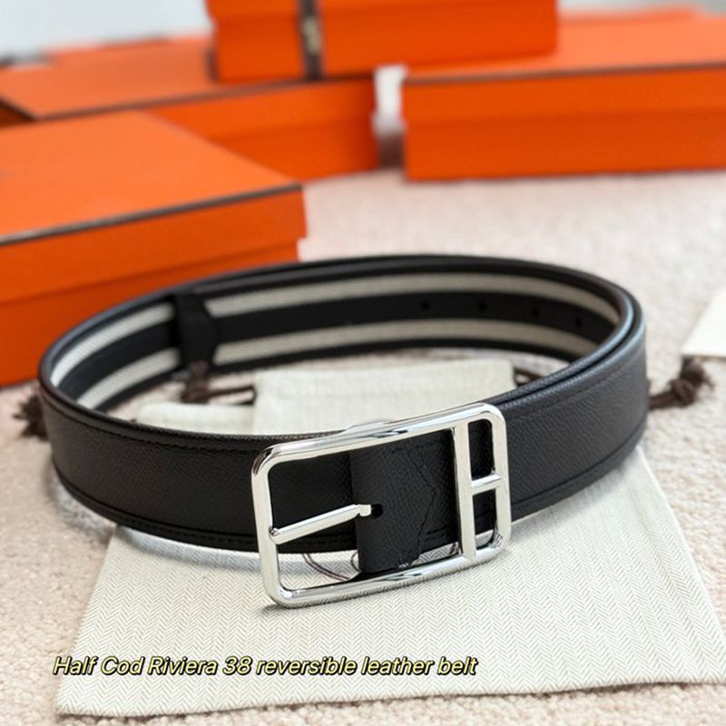 エルメス メンズ ベルト サドル 両面用 38mm