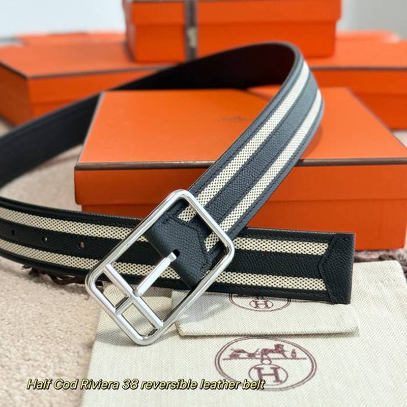 エルメス メンズ ベルト サドル 両面用 38mm