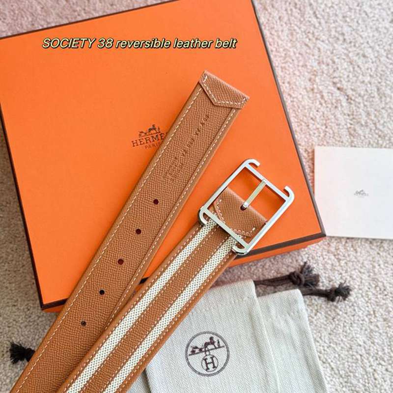 エルメス メンズ ベルト サドル 両面用 38mm