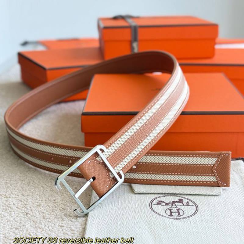 エルメス メンズ ベルト サドル 両面用 38mm