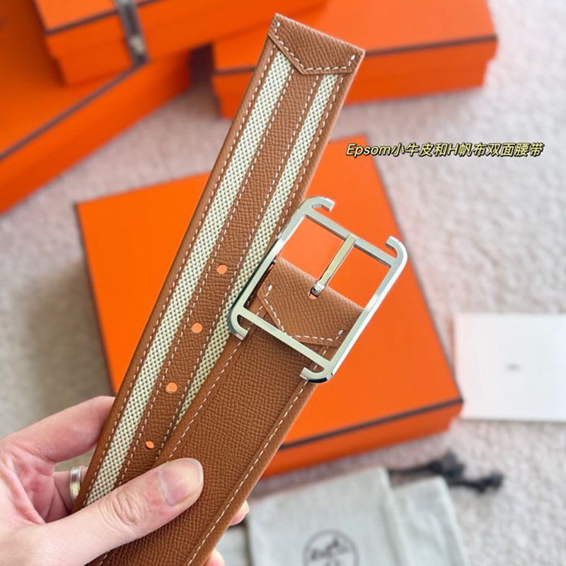 エルメス メンズ ベルト サドル 両面用 38mm