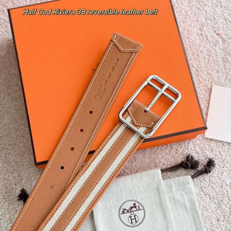 エルメス メンズ ベルト サドル 両面用 38mm