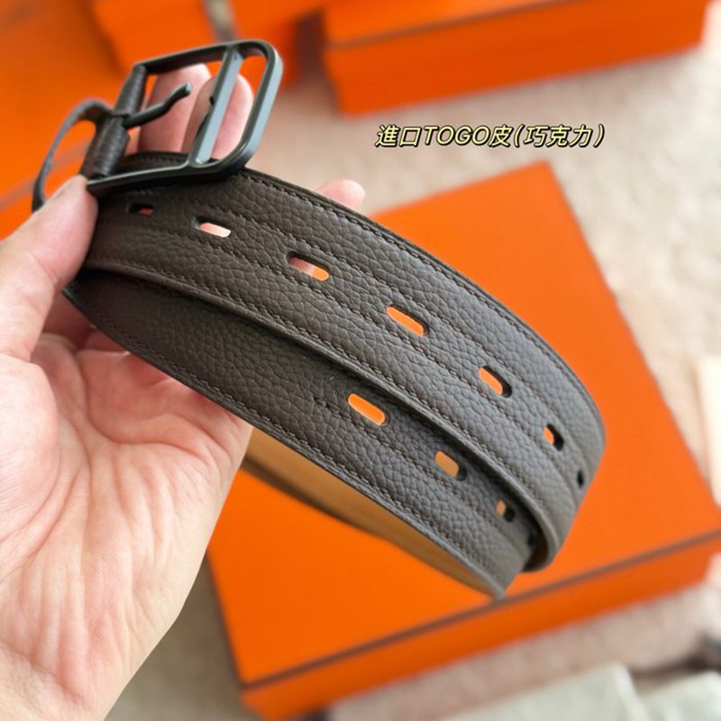エルメス メンズ ベルト ピンバックル 35mm