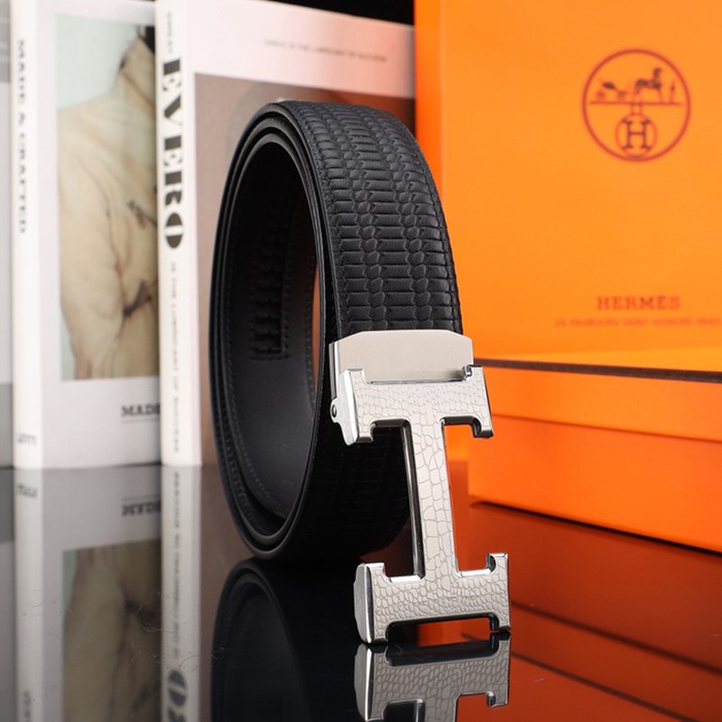 エルメス メンズ ベルト 自動バックル 3.5cm