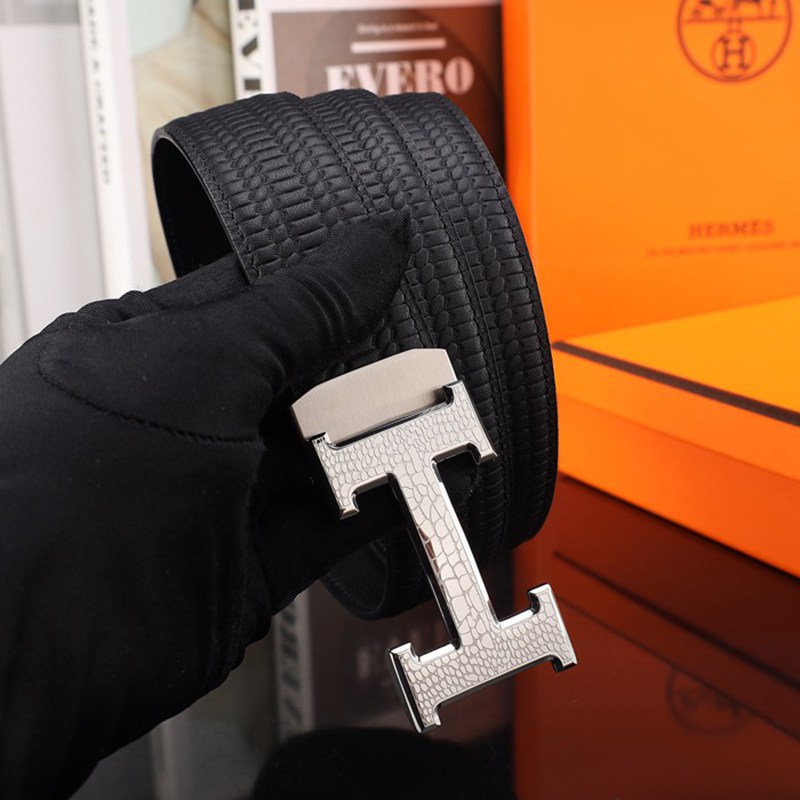 エルメス メンズ ベルト 自動バックル 3.5cm