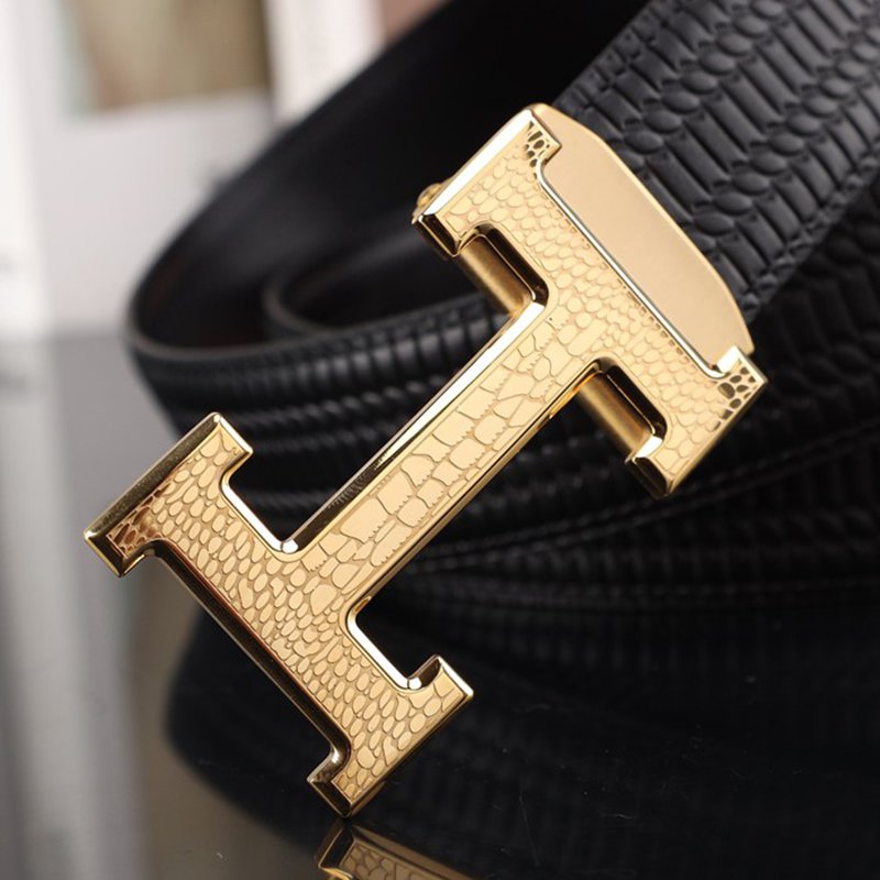 エルメス メンズ ベルト 自動バックル 3.5cm