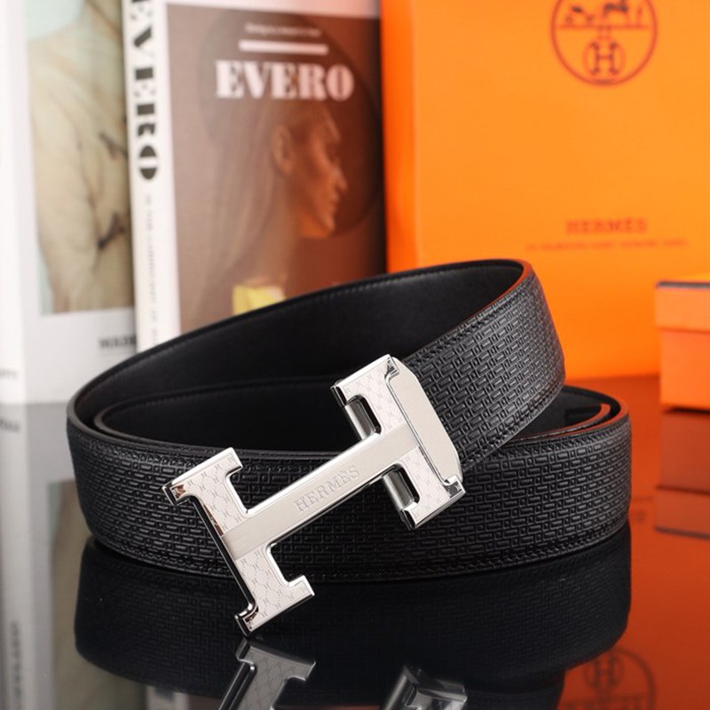 エルメス メンズ ベルト 自動バックル 3.5cm