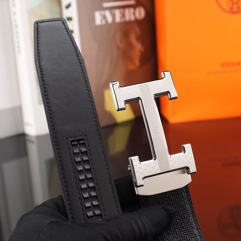 エルメス メンズ ベルト 自動バックル 3.5cm