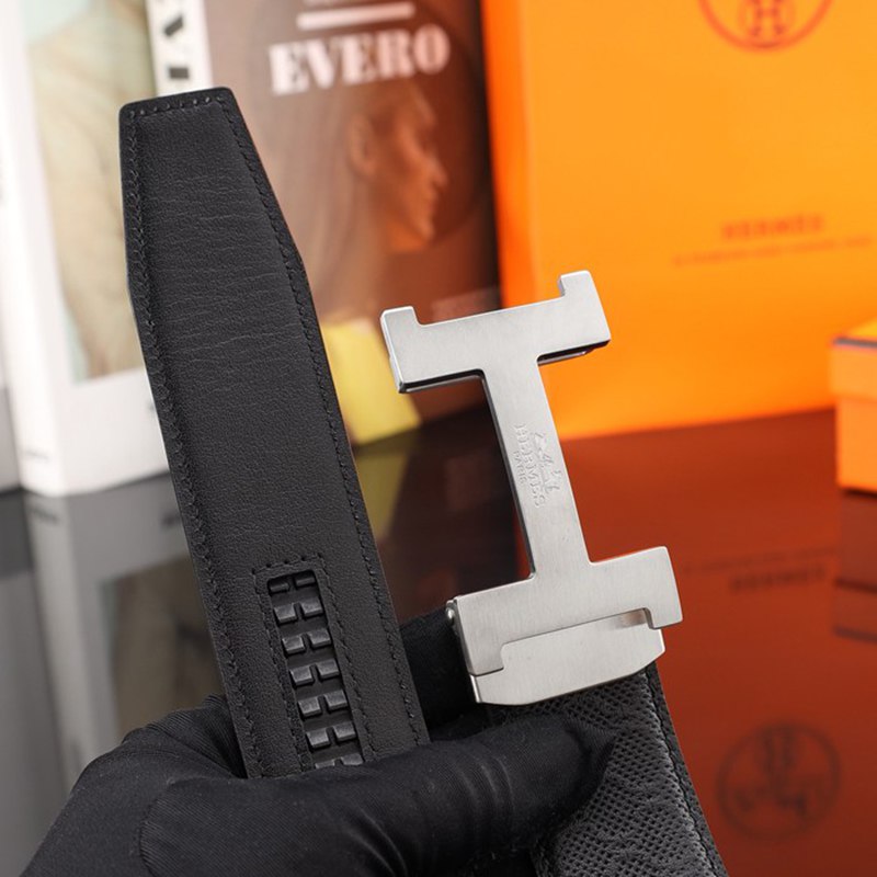 エルメス メンズ ベルト 自動バックル 3.5cm