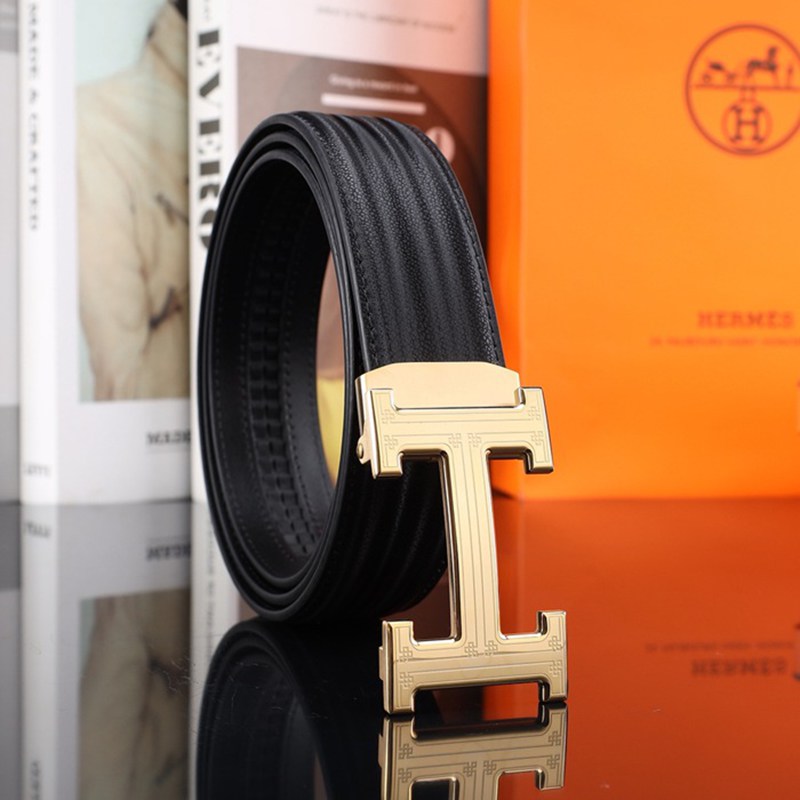 エルメス メンズ ベルト 自動バックル 3.5cm