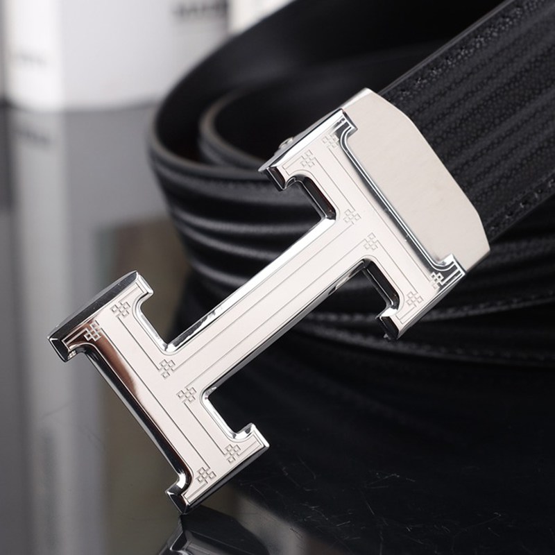 エルメス メンズ ベルト 自動バックル 3.5cm