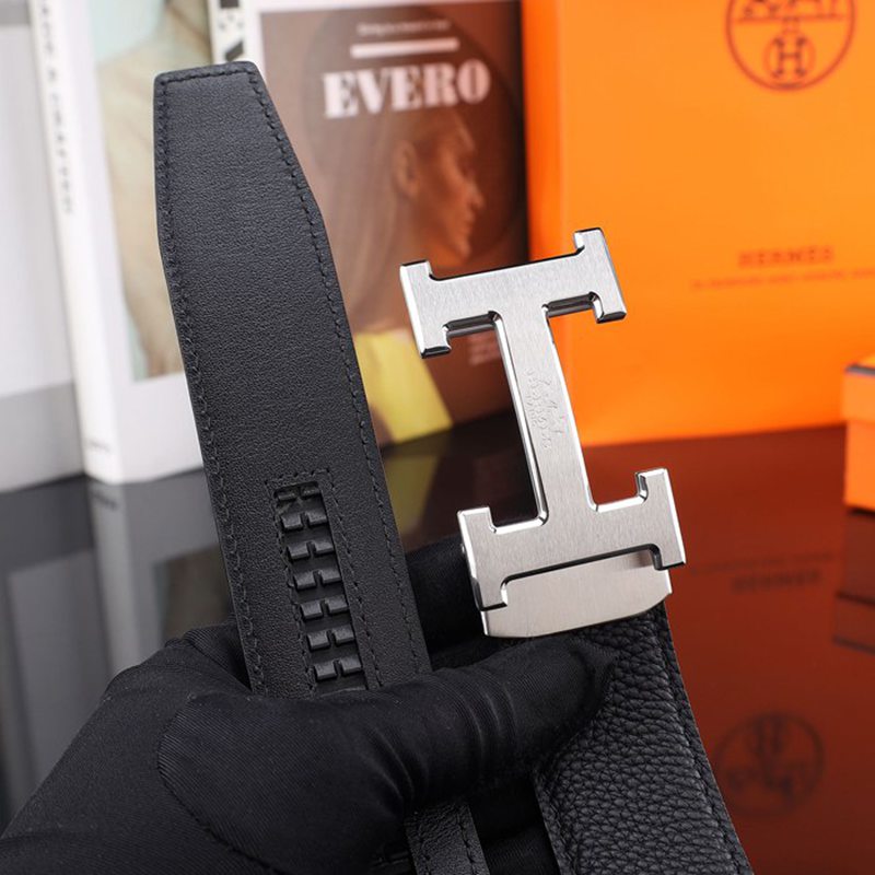 エルメス メンズ ベルト 自動バックル 3.5cm