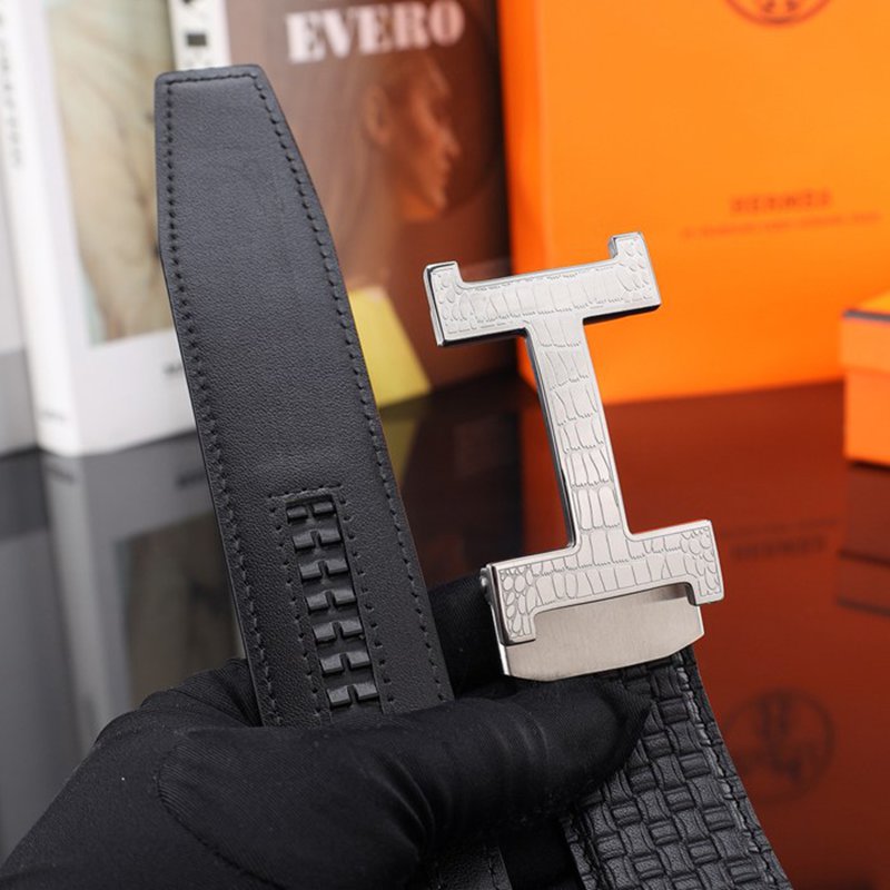 エルメス メンズ ベルト 自動バックル 3.5cm