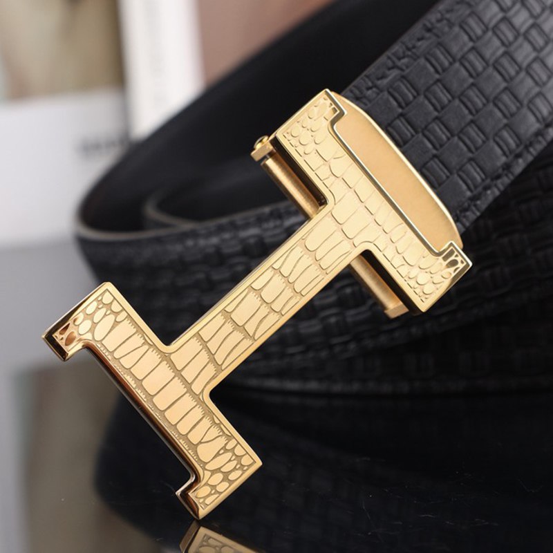 エルメス メンズ ベルト 自動バックル 3.5cm