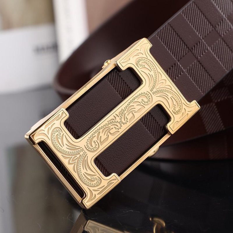 エルメス メンズ ベルト 自動バックル 3.5cm
