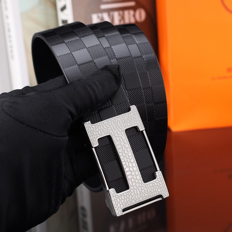 エルメス メンズ ベルト 自動バックル 3.5cm