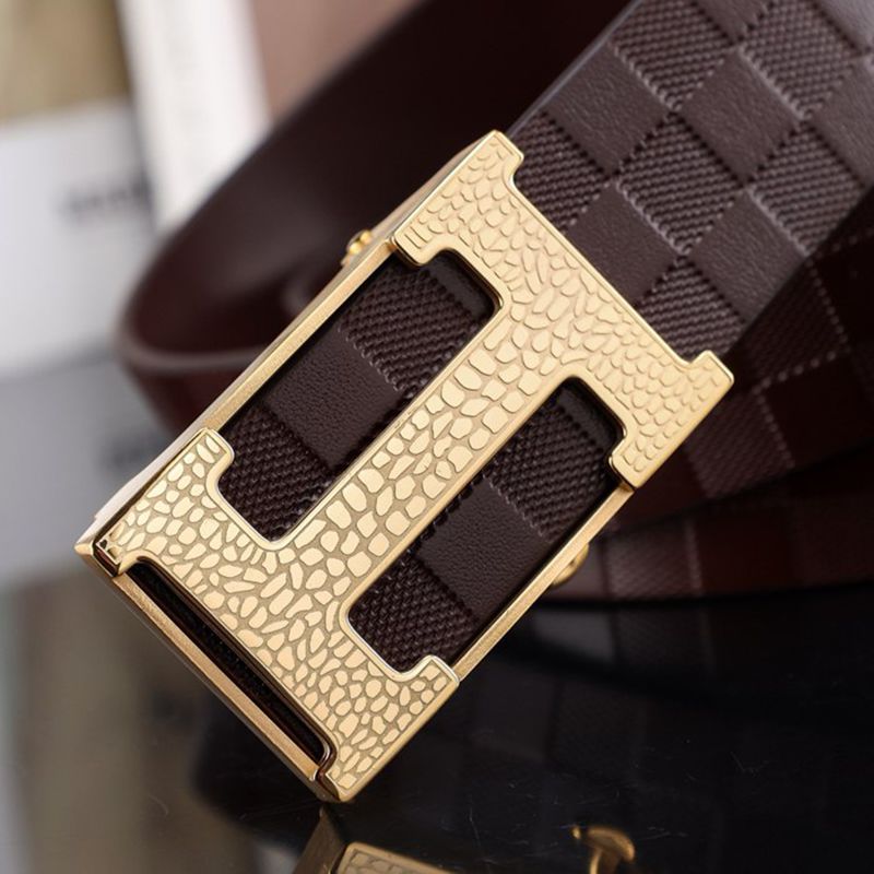 エルメス メンズ ベルト 自動バックル 3.5cm