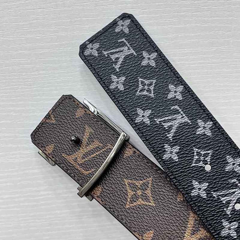 LV メンズ ベルト 両面用 40mm
