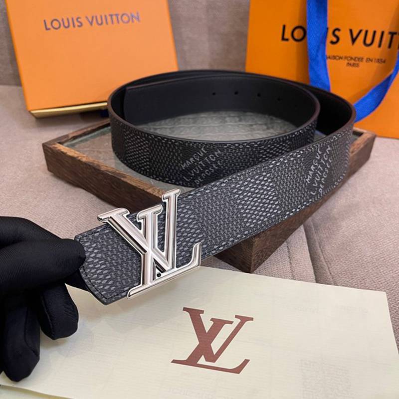 LV メンズ ベルト 両面用 40mm