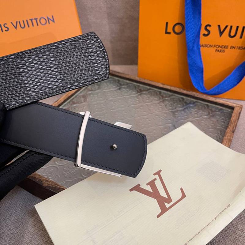 LV メンズ ベルト 両面用 40mm