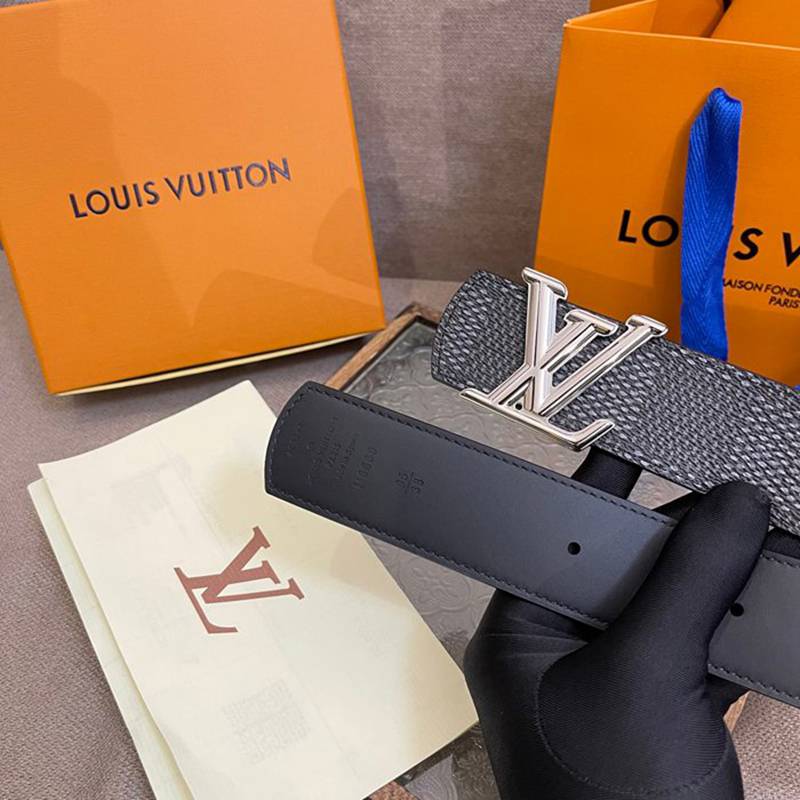 LV メンズ ベルト 両面用 40mm
